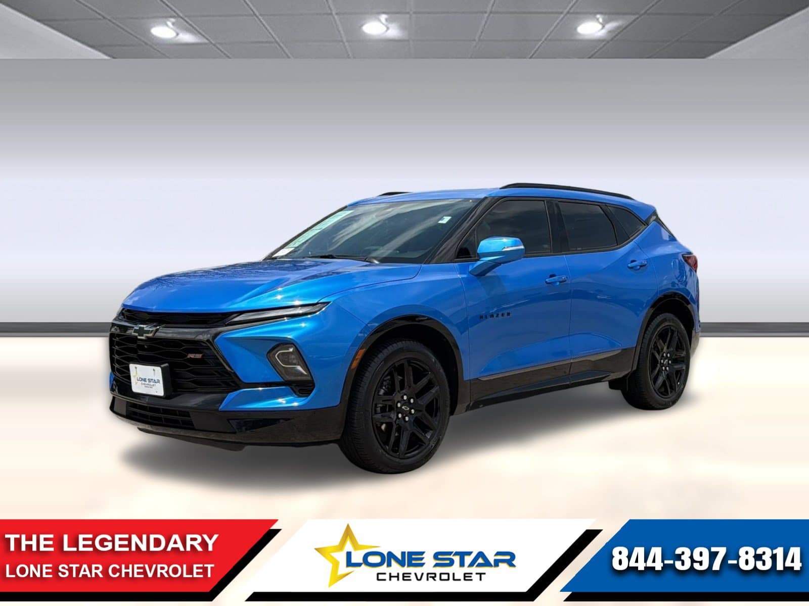 2024 Chevrolet Blazer RS — photo 1 of 31