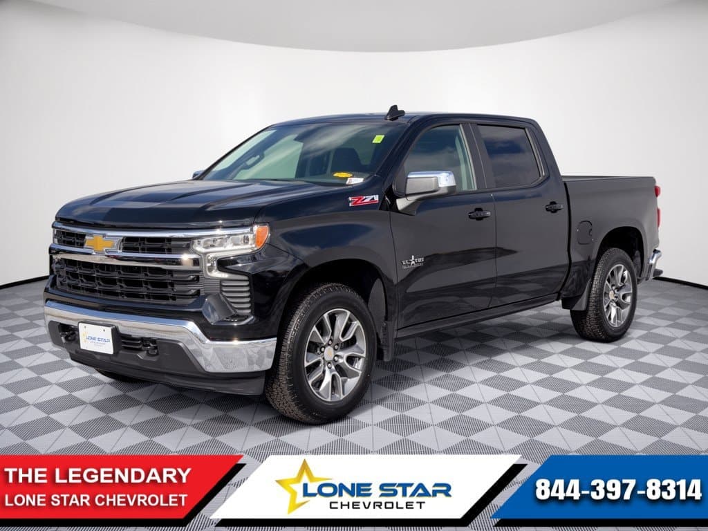 2026 Chevrolet Silverado 1500 LT — photo 1 of 32