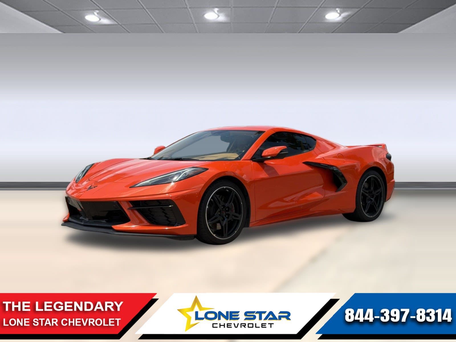 2020 Chevrolet Corvette 3LT — photo 1 of 31