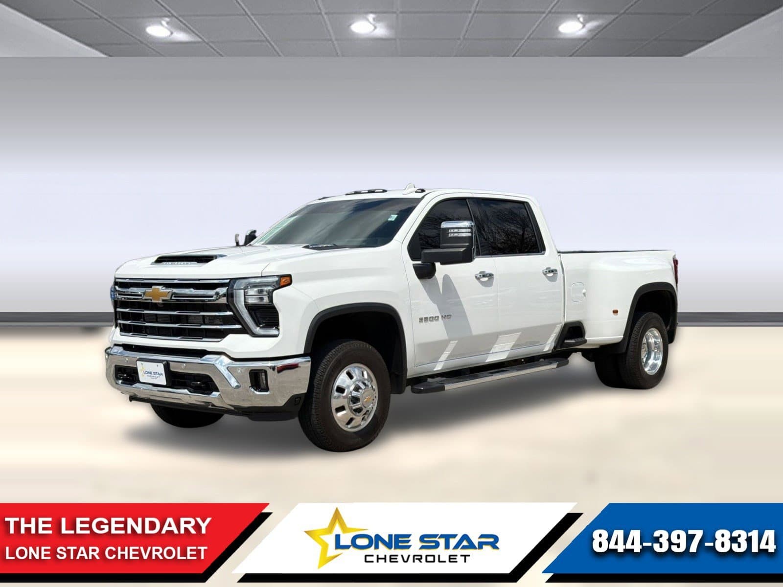 2025 Chevrolet Silverado 3500 HD LTZ — photo 1 of 31