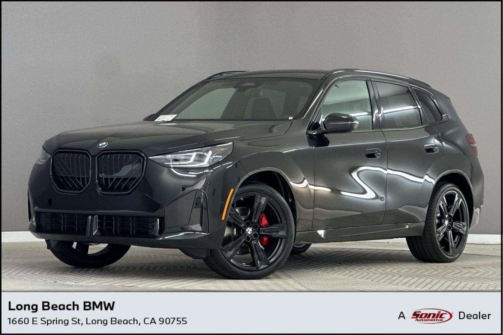 2026 BMW X3 30 xDrive — photo 1 of 43