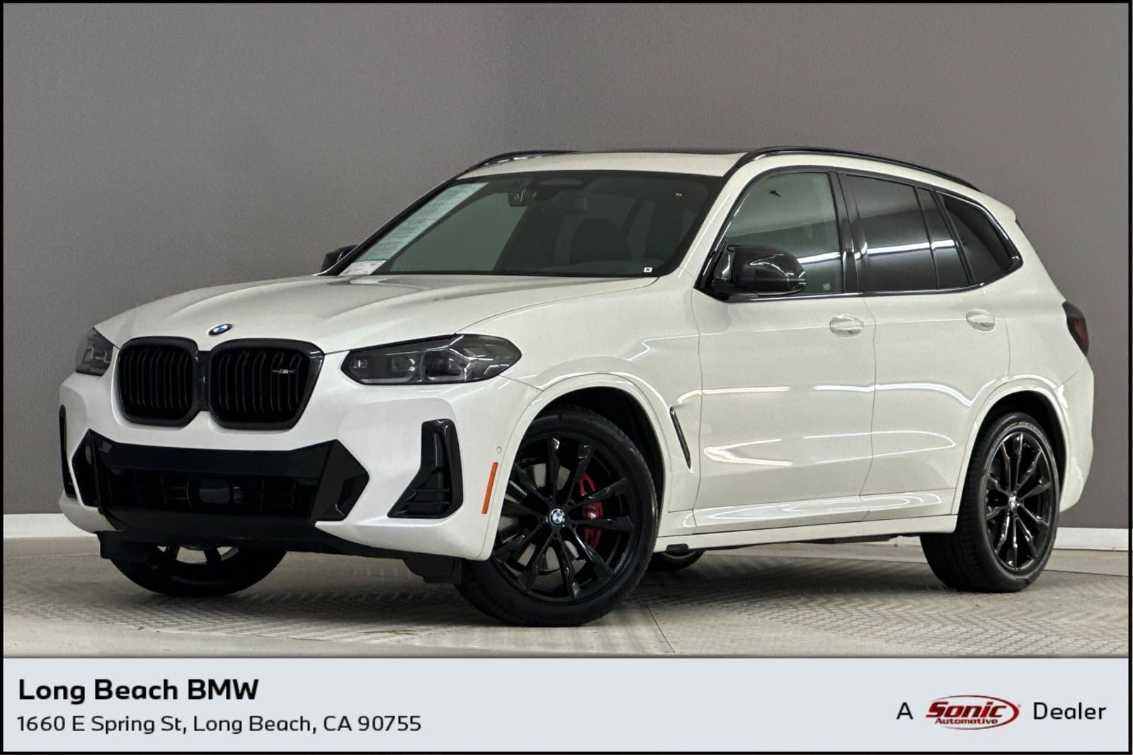 2023 BMW X3 M40i — photo 1 of 37