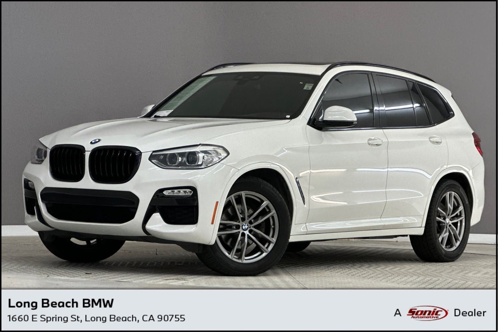 2019 BMW X3 sDrive30i — photo 1 of 35