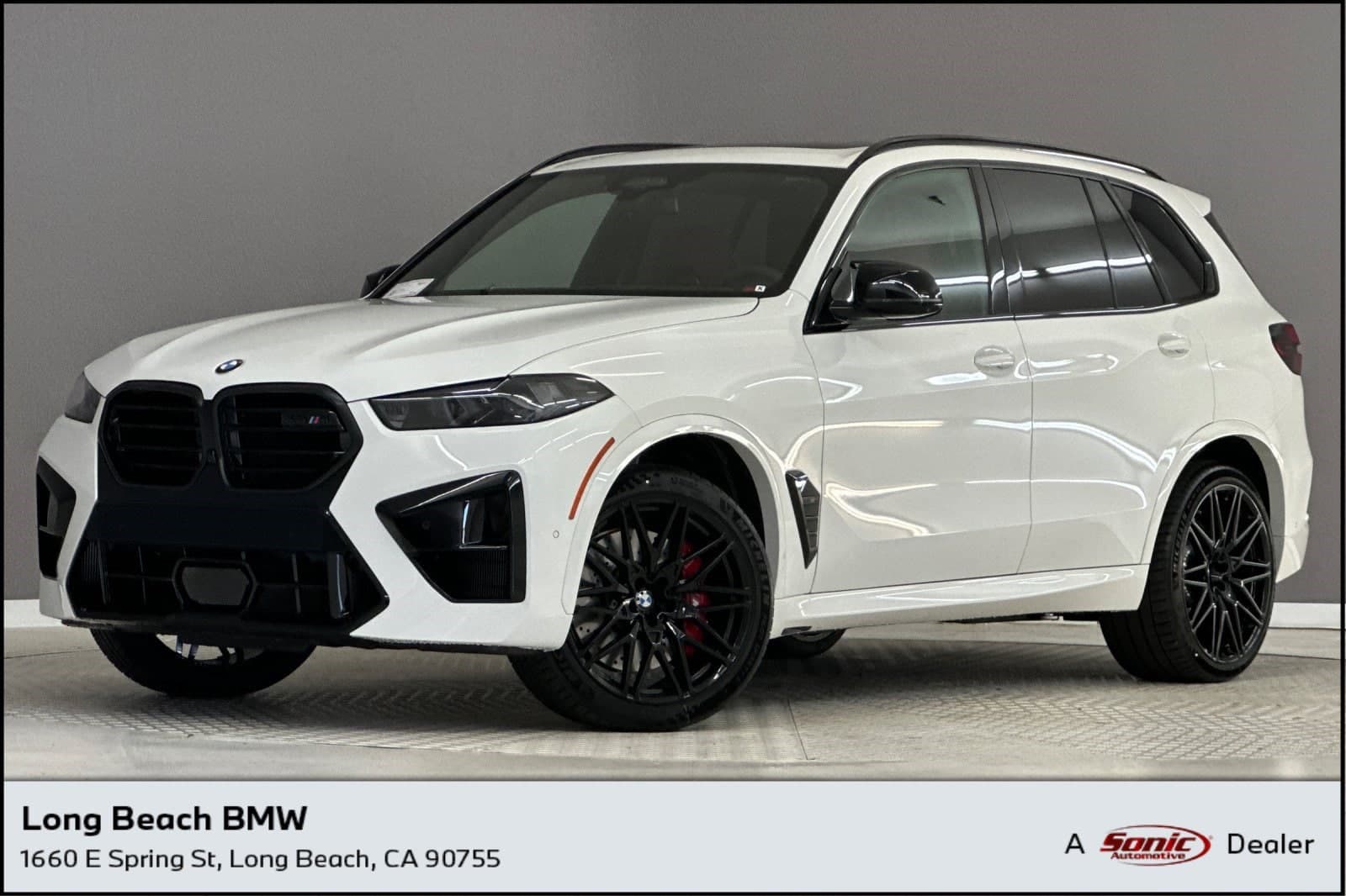 2026 BMW X5 M Competition — photo 1 of 44