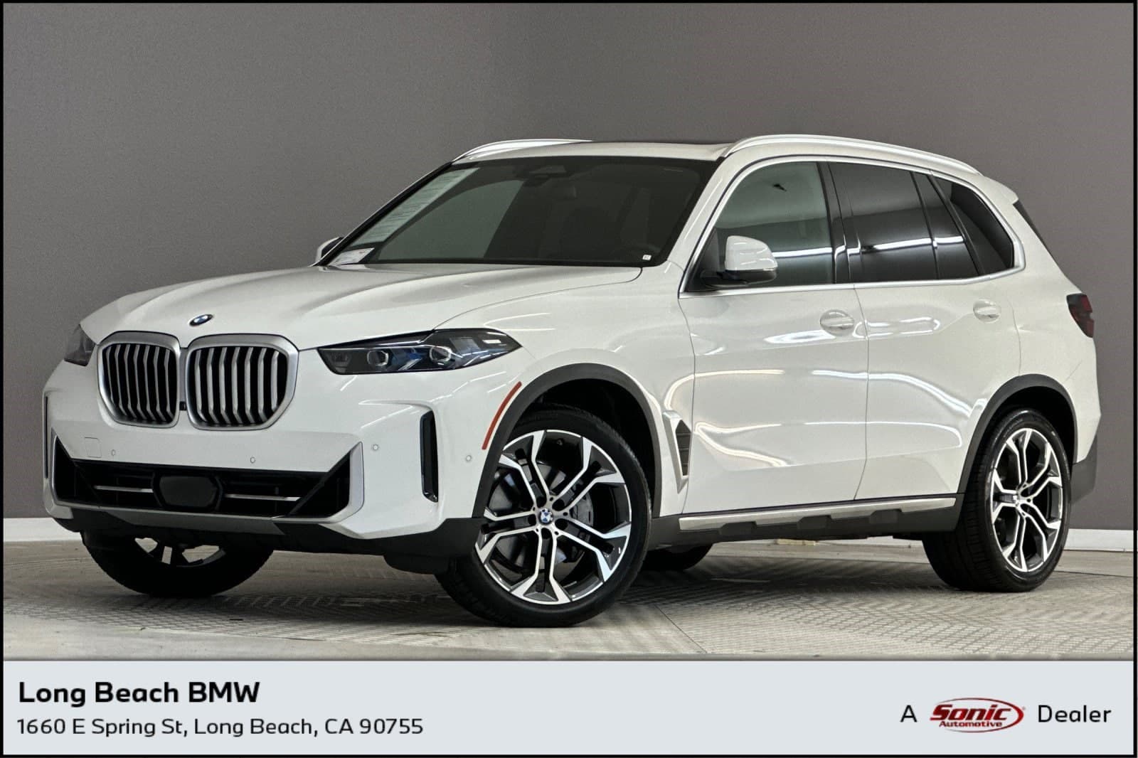 2026 BMW X5 sDrive40i — photo 1 of 49