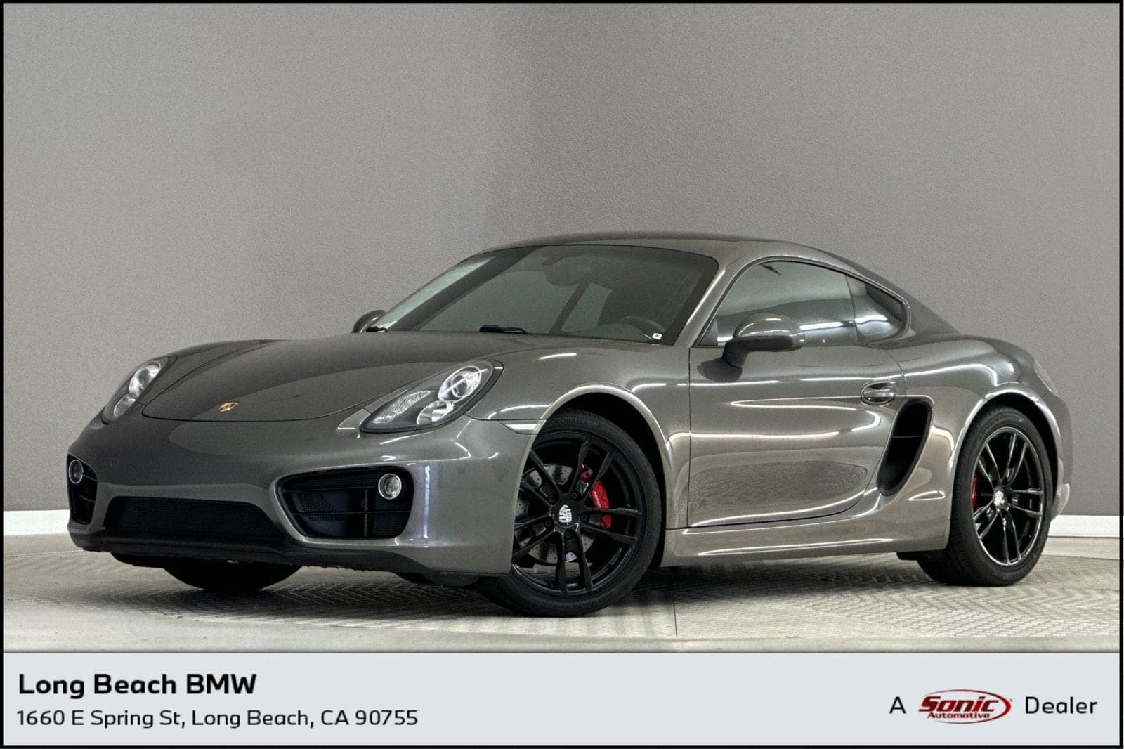 2016 Porsche Cayman Black Edition — photo 1 of 30