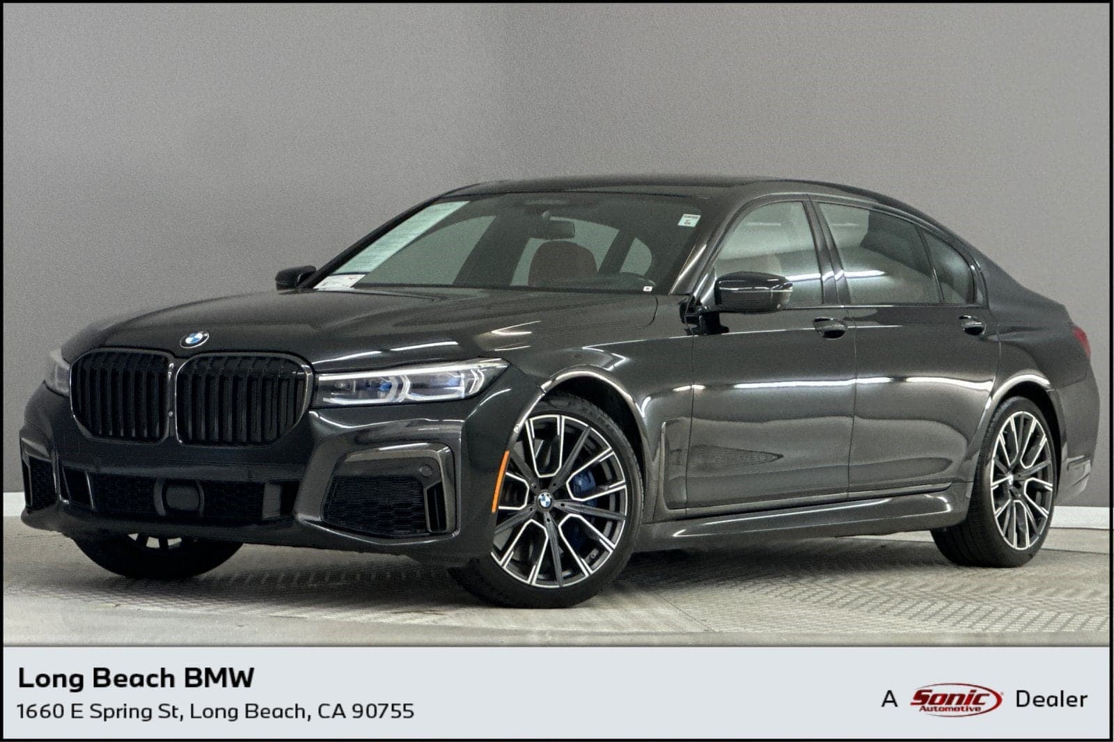 2020 BMW 750i xDrive — photo 1 of 35
