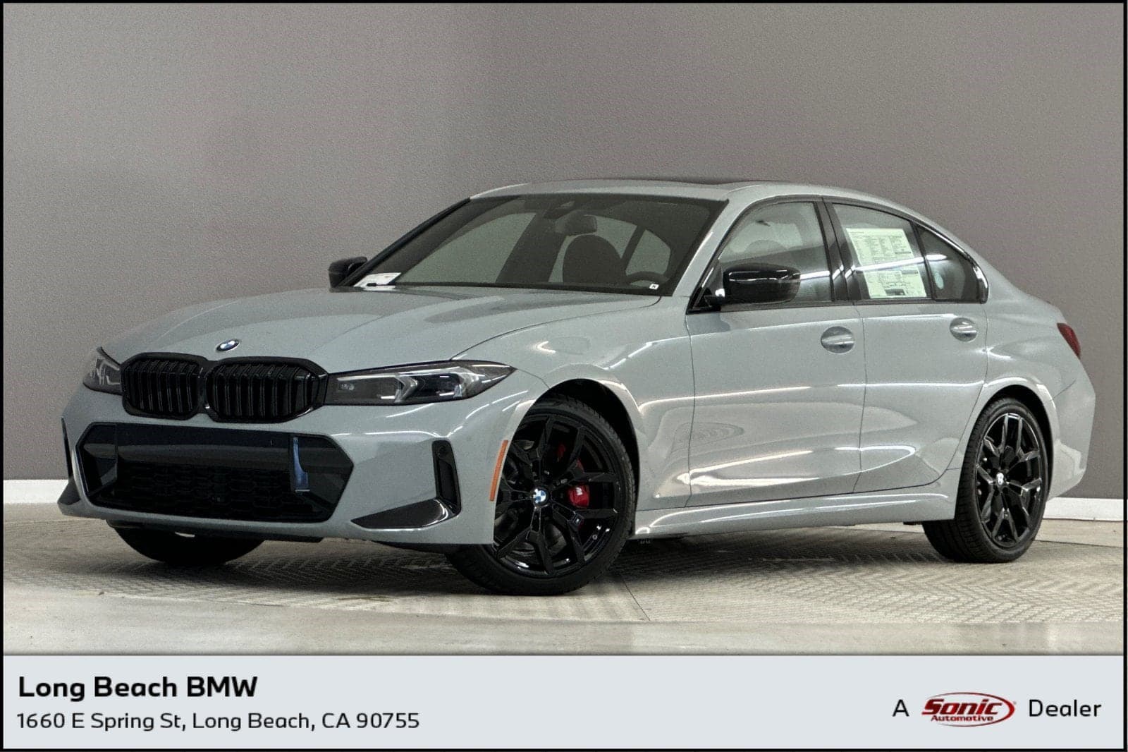 2026 BMW 330i Base — photo 1 of 43