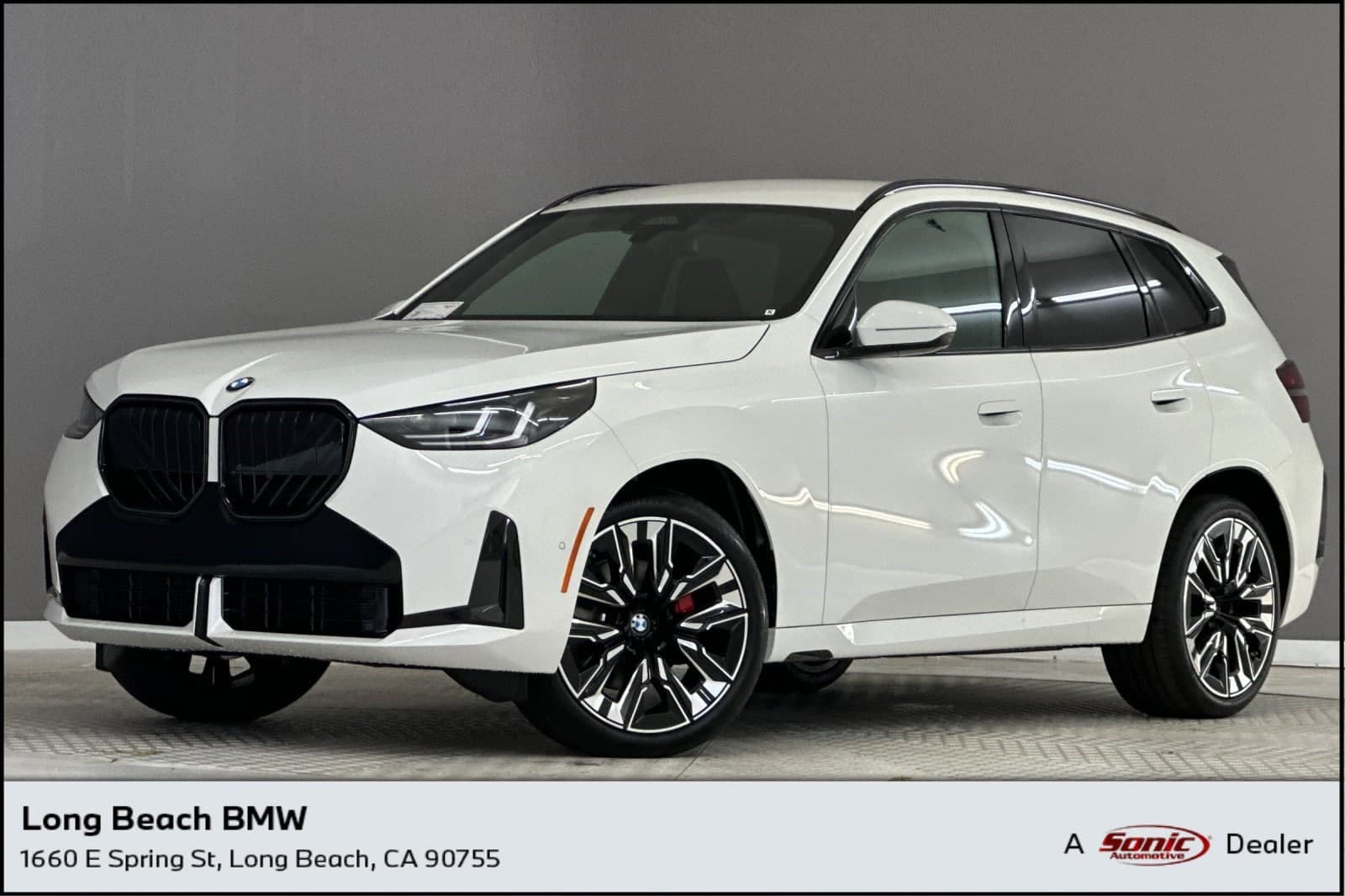 2026 BMW X3 30 xDrive — photo 1 of 43
