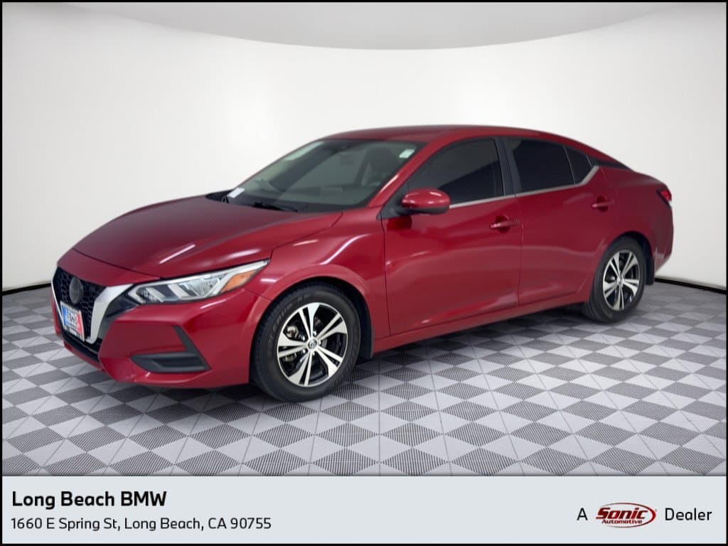 2021 Nissan Sentra SV — photo 1 of 31