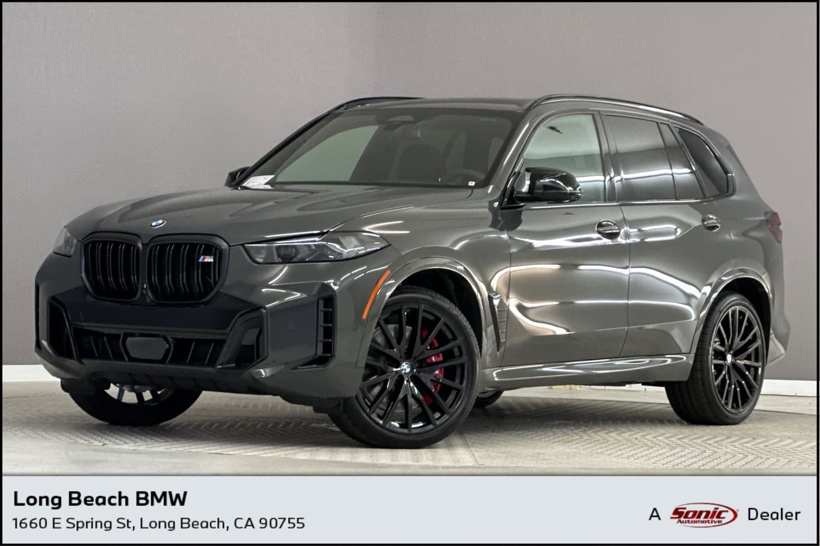 2026 BMW X5 M60i — photo 1 of 44