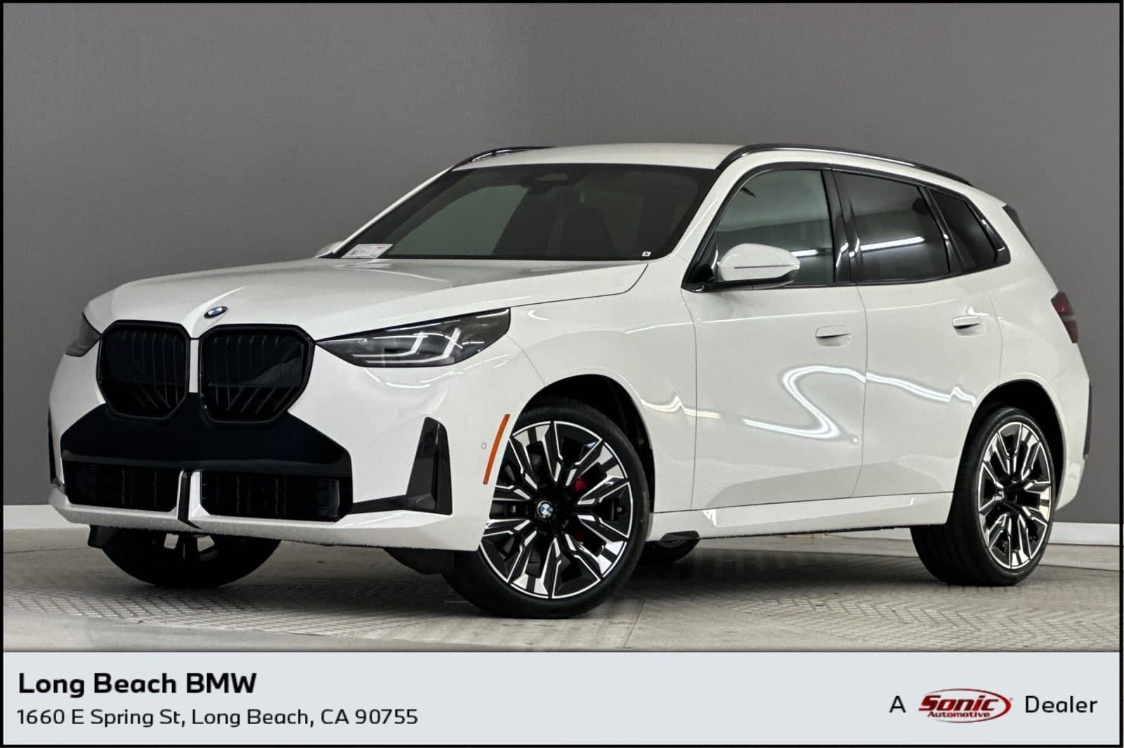 2026 BMW X3 30 xDrive — photo 1 of 43