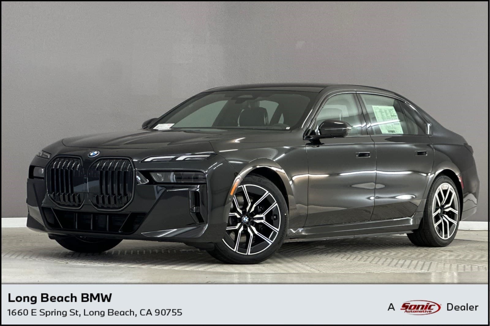 2026 BMW i7 eDrive50 — photo 1 of 29