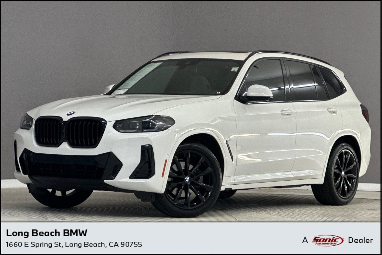 2023 BMW X3 sDrive30i — photo 1 of 37