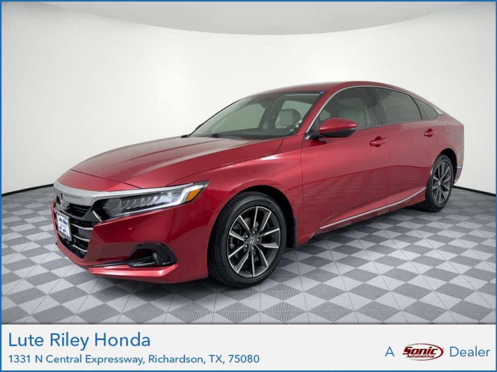 2021 Honda Accord Sedan EX-L — photo 1 of 32