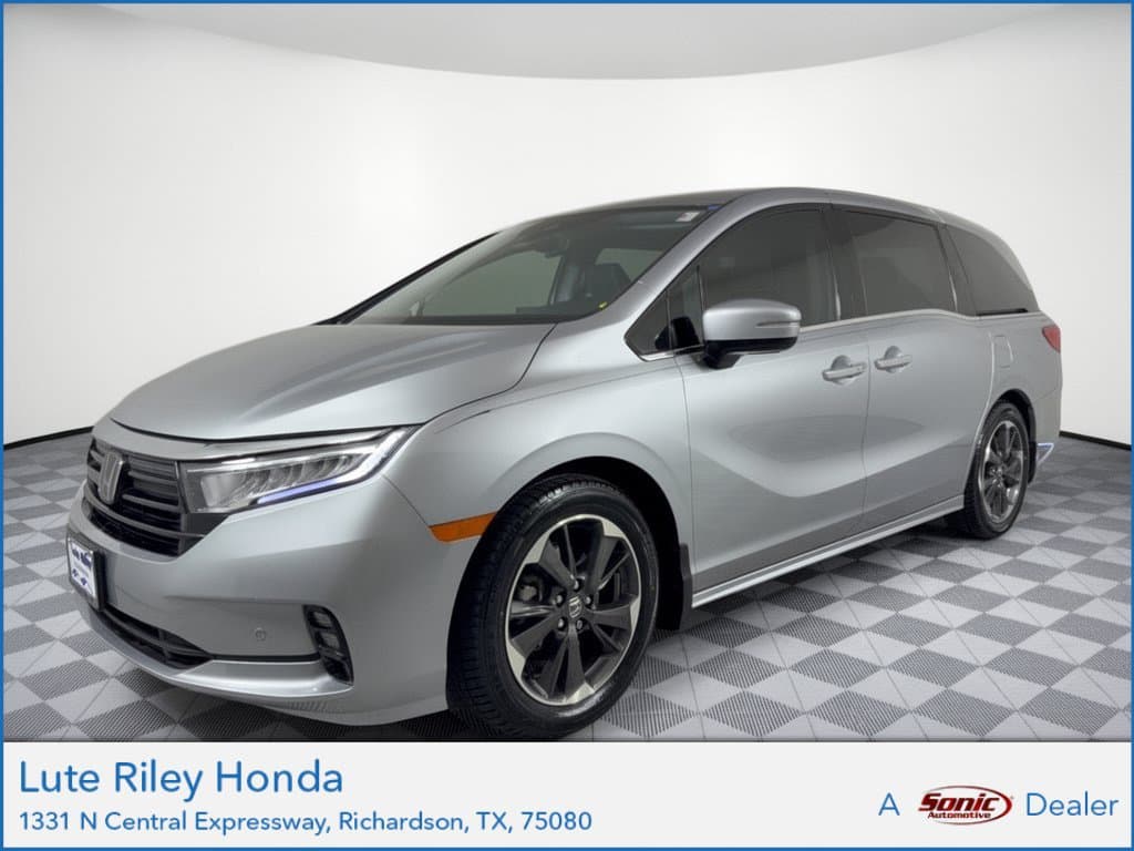 2022 Honda Odyssey Elite — photo 1 of 32