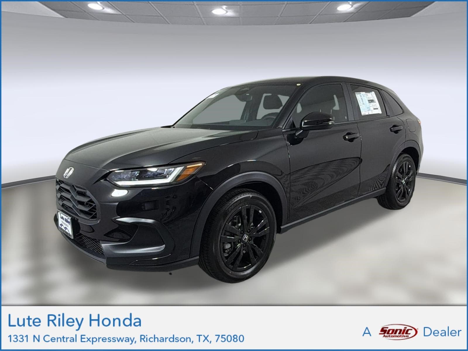 2027 Honda HR-V Sport — photo 1 of 32