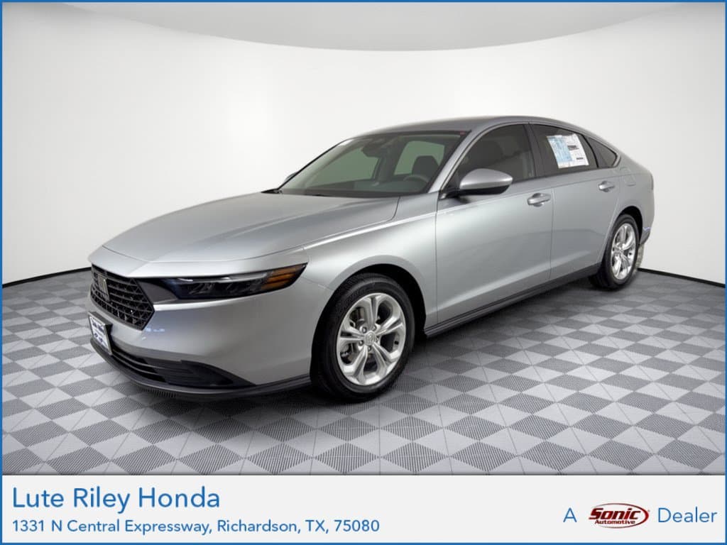 2026 Honda Accord Sedan LX — photo 1 of 32