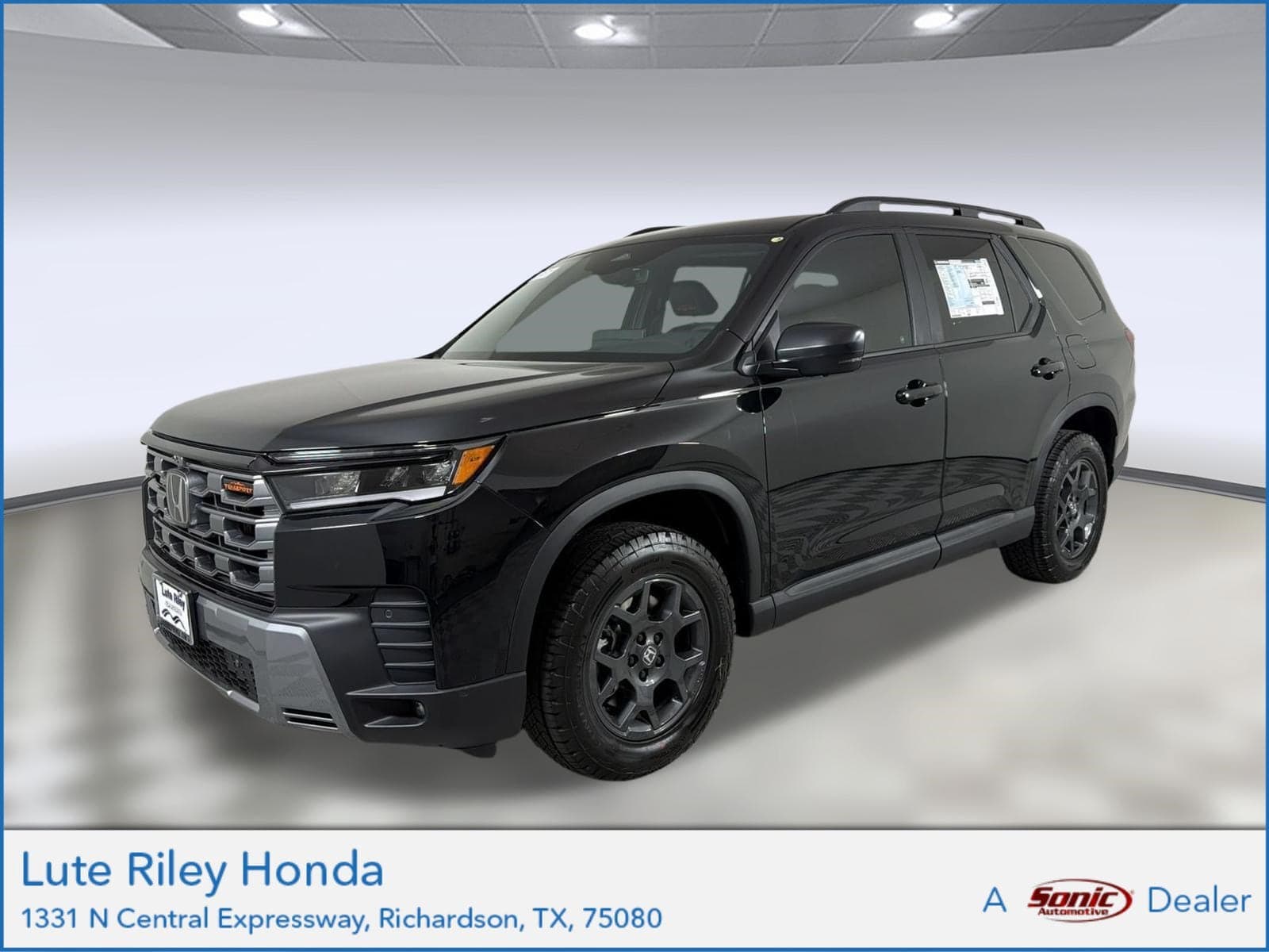 2026 Honda Pilot TrailSport — photo 1 of 34