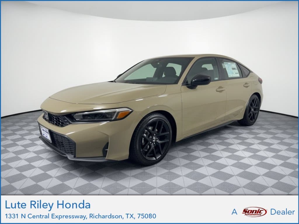 2026 Honda Civic Hatchback Sport — photo 1 of 32