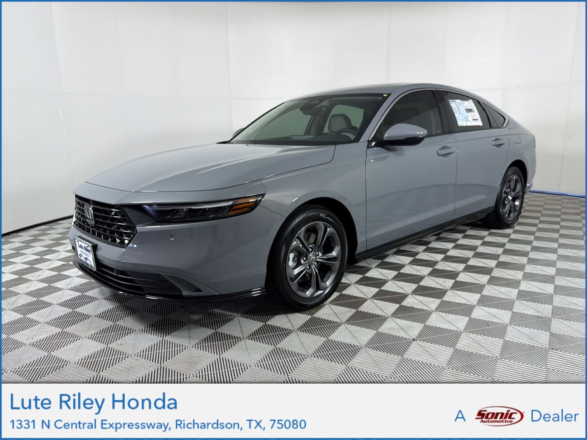 2026 Honda Accord Hybrid EX-L — photo 1 of 33