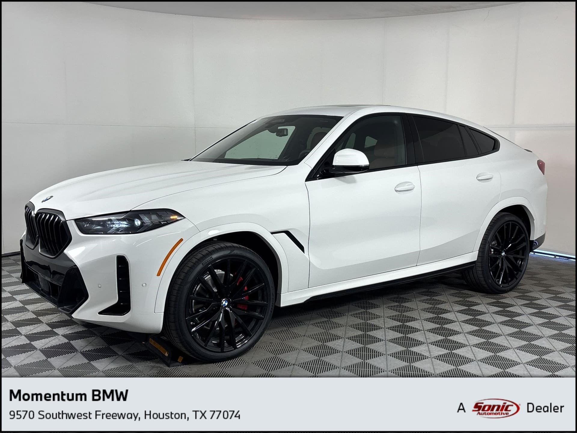 2027 BMW X6 xDrive40i — photo 1 of 44