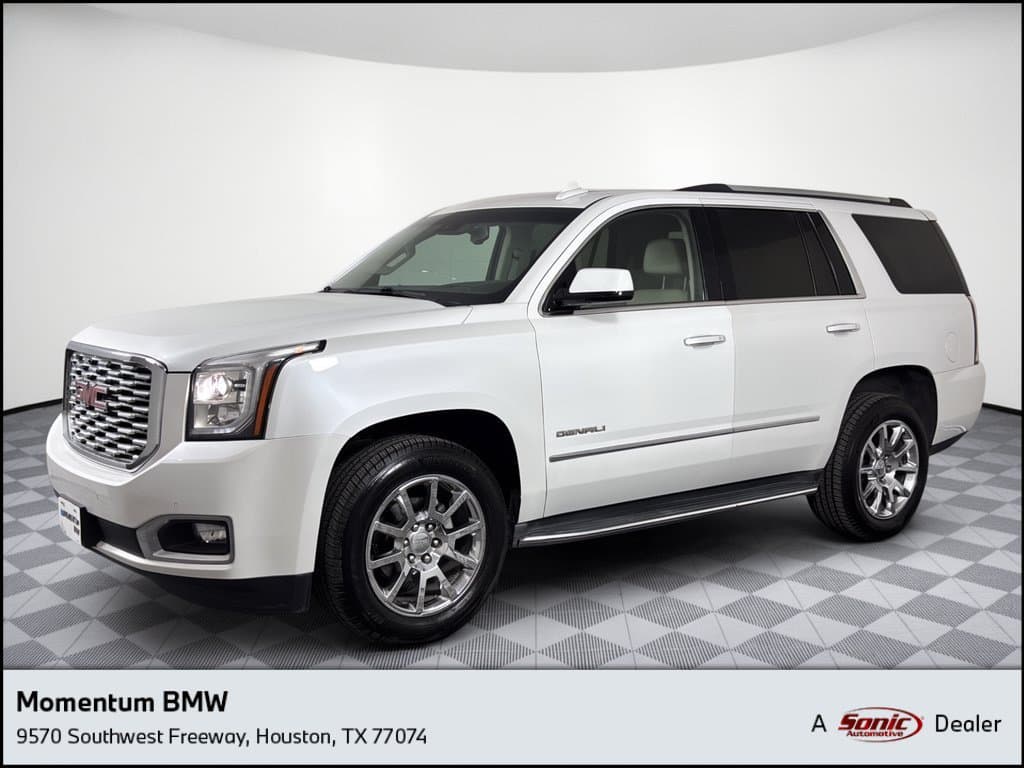 2018 GMC Yukon Denali — photo 1 of 32