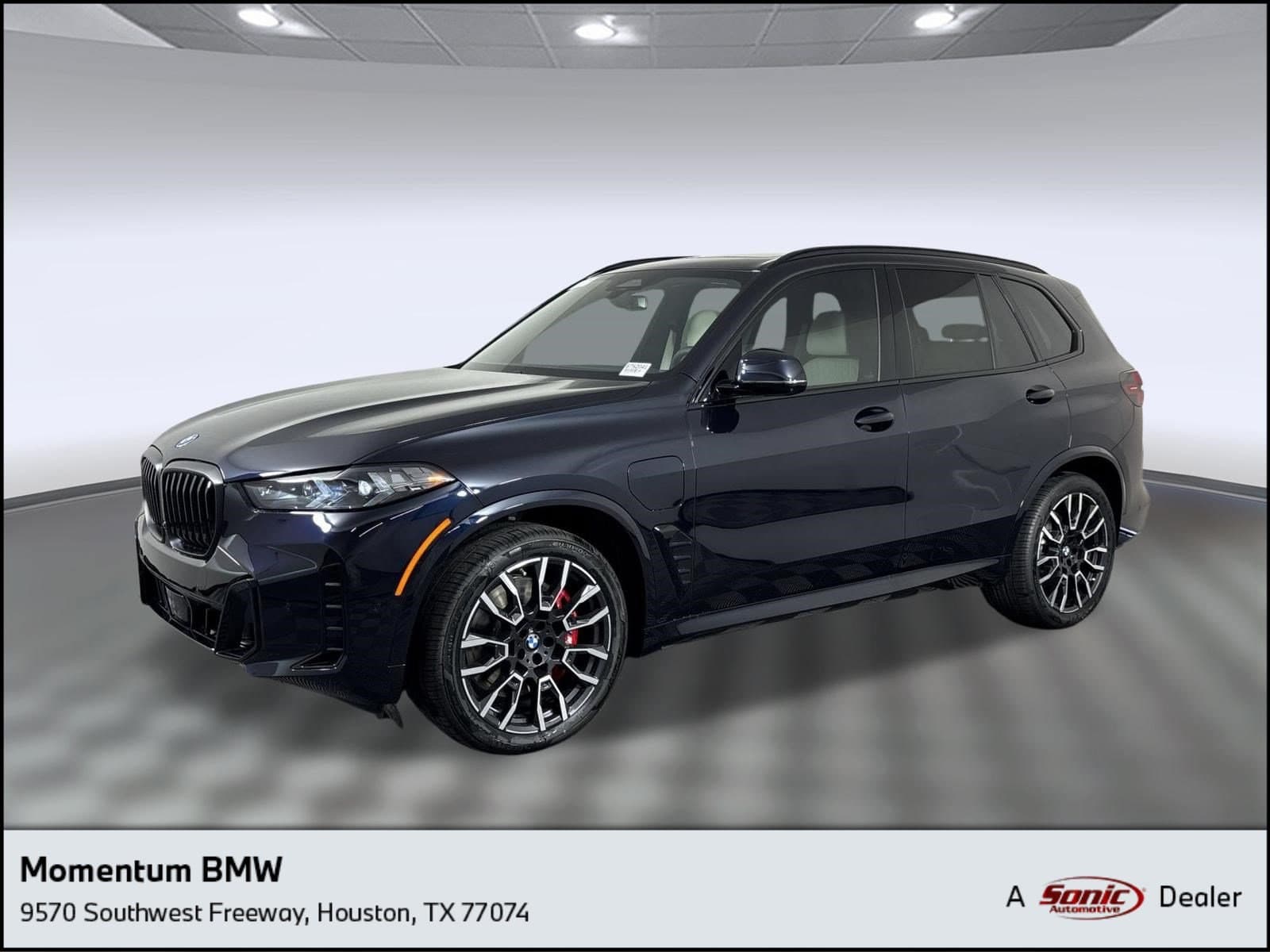 2026 BMW X5 PHEV xDrive50e — photo 1 of 31
