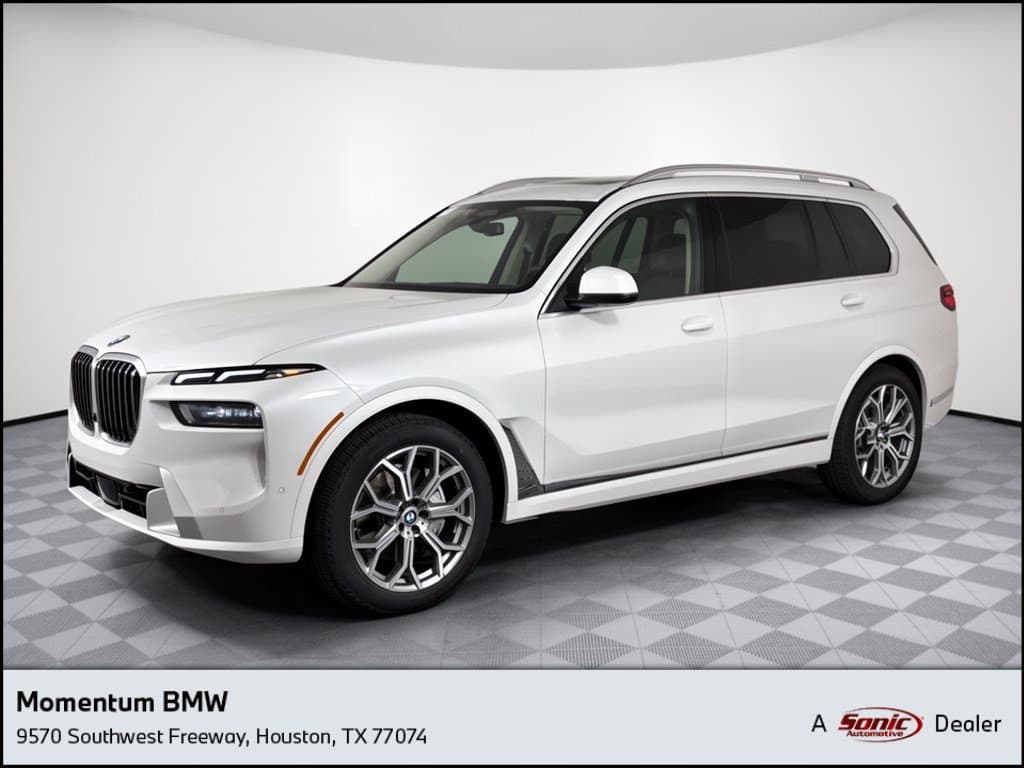 2027 BMW X7 xDrive40i — photo 1 of 32