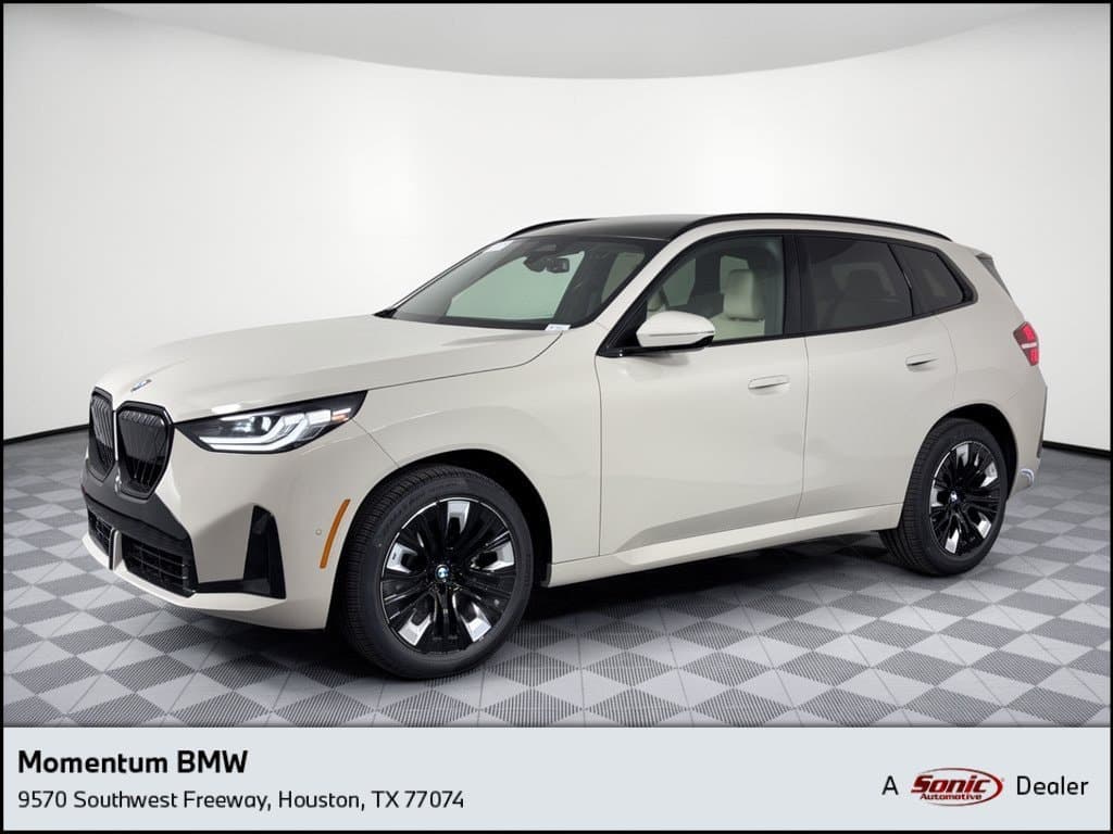 2026 BMW X3 30 xDrive — photo 1 of 45