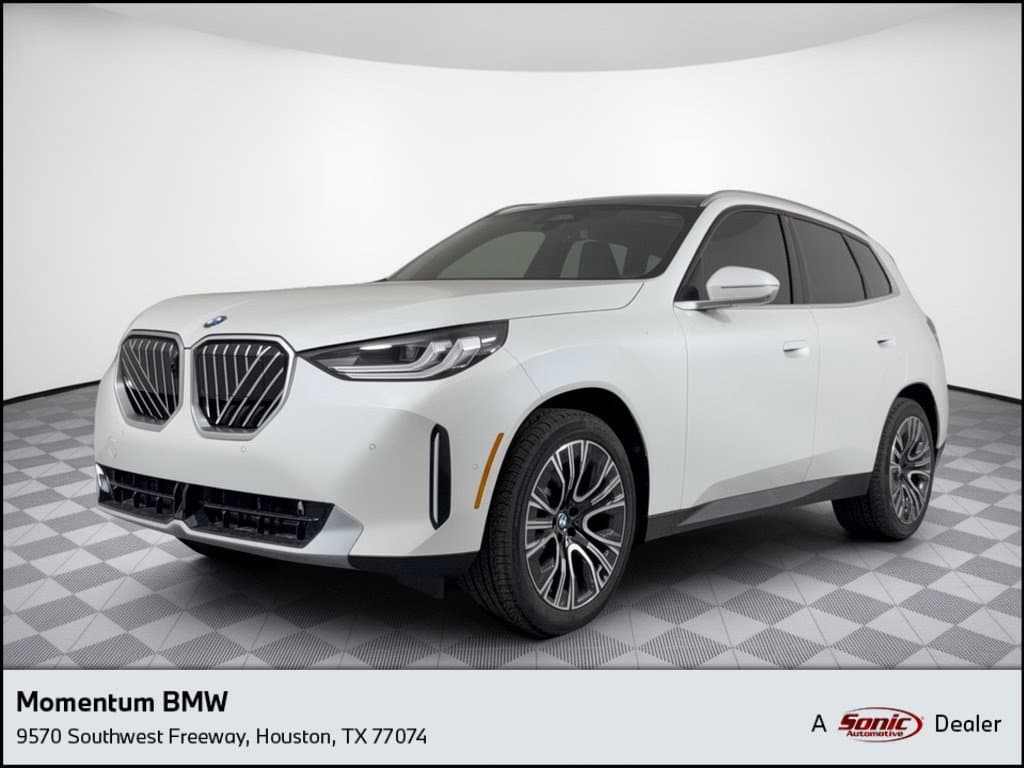 2026 BMW X3 30 xDrive — photo 1 of 31