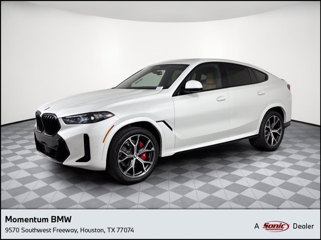 2027 BMW X6 xDrive40i — photo 1 of 45
