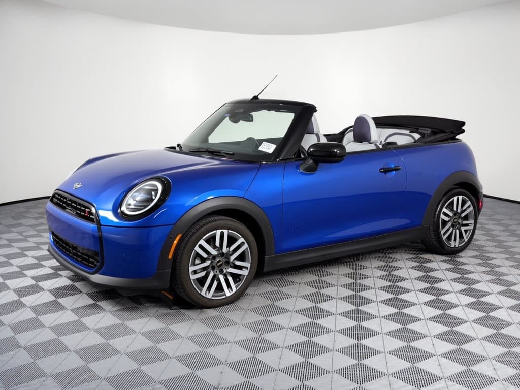 2025 Mini Convertible Cooper S — photo 1 of 31