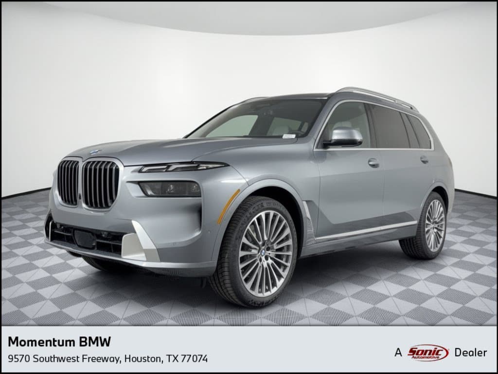 2027 BMW X7 xDrive40i — photo 1 of 45