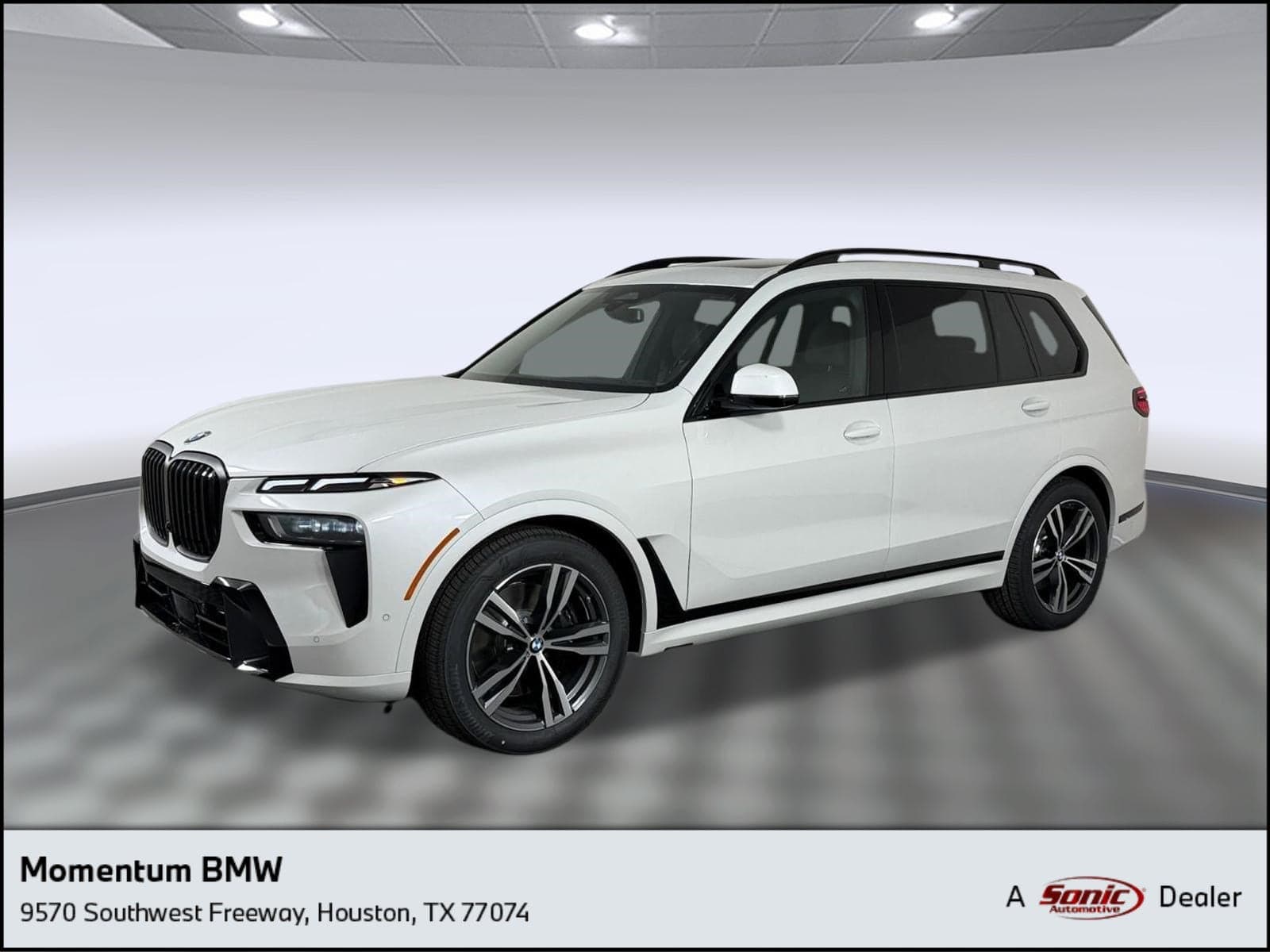 2027 BMW X7 xDrive40i — photo 1 of 48