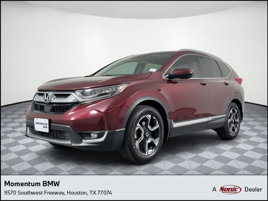 2017 Honda CR-V Touring — photo 1 of 31