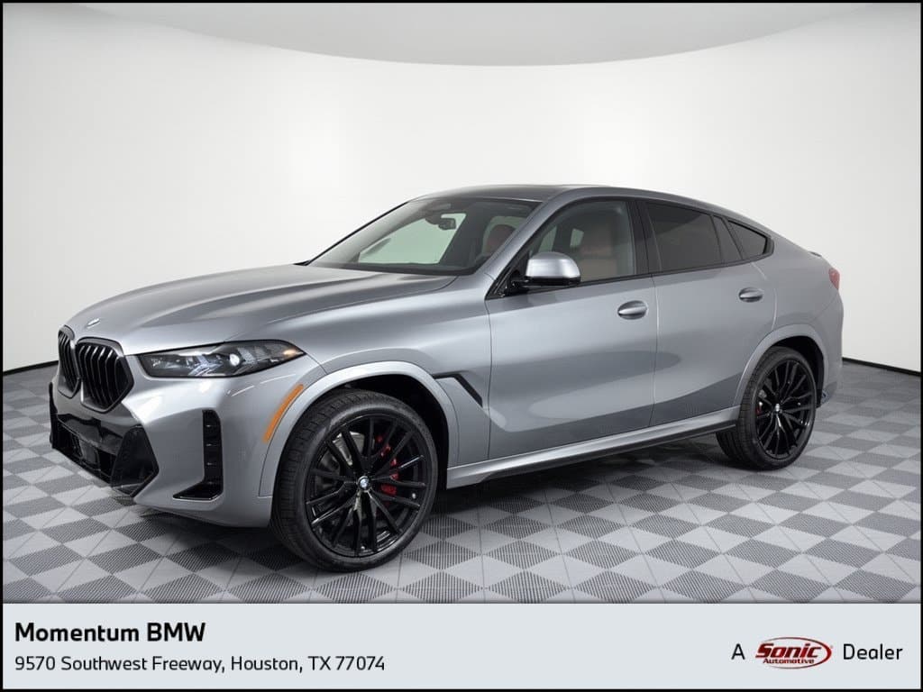 2027 BMW X6 xDrive40i — photo 1 of 45