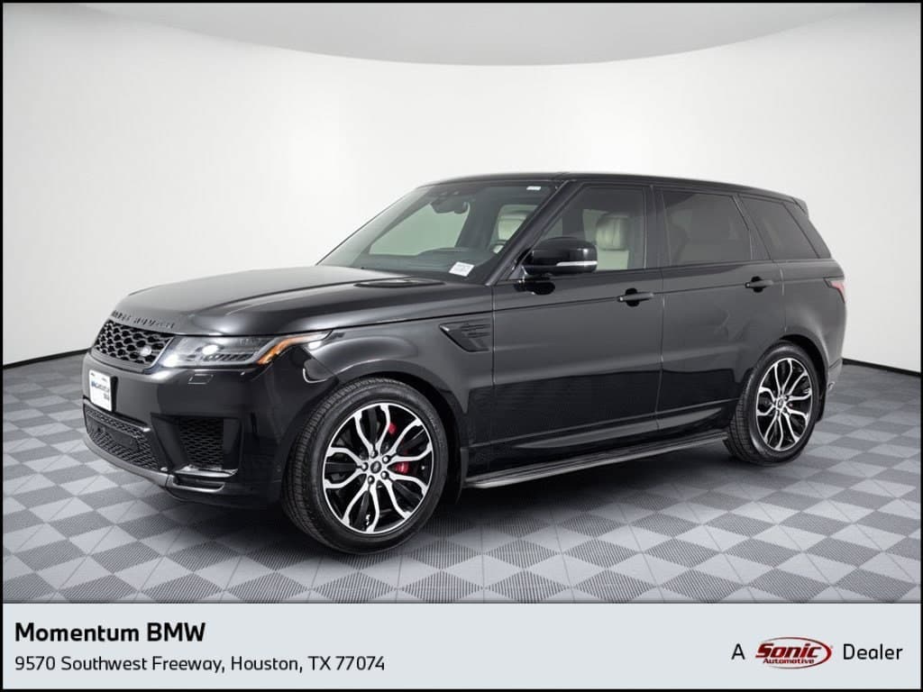 2020 Land Rover Range Rover Sport Autobiography — photo 1 of 31