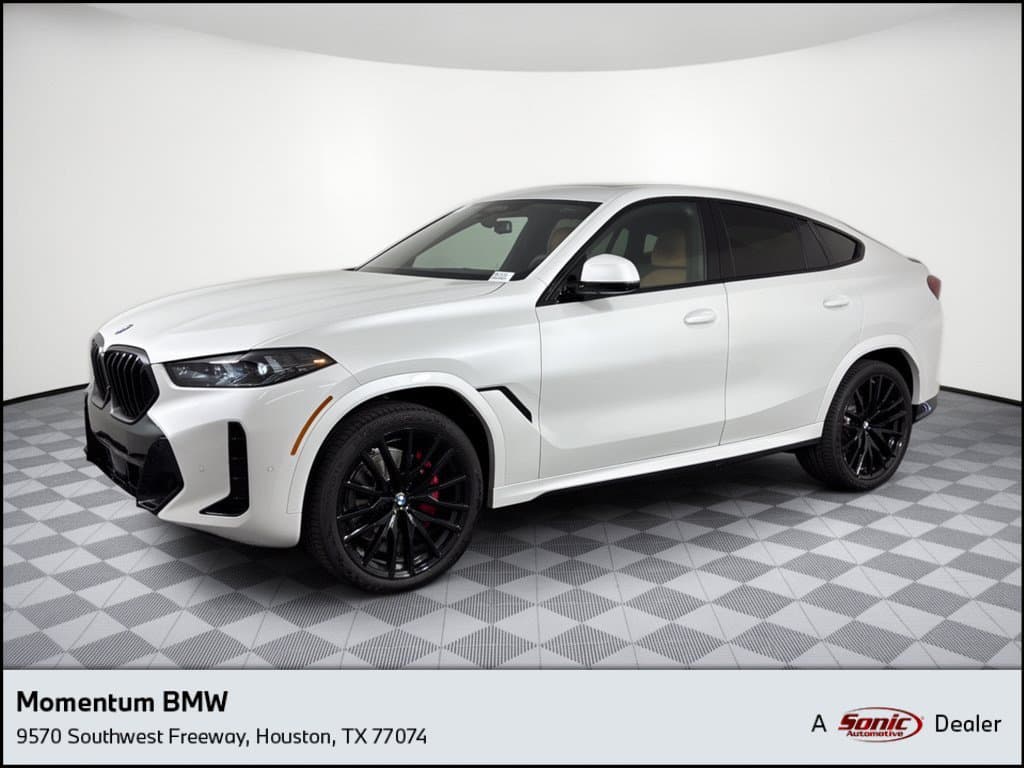 2027 BMW X6 xDrive40i — photo 1 of 45