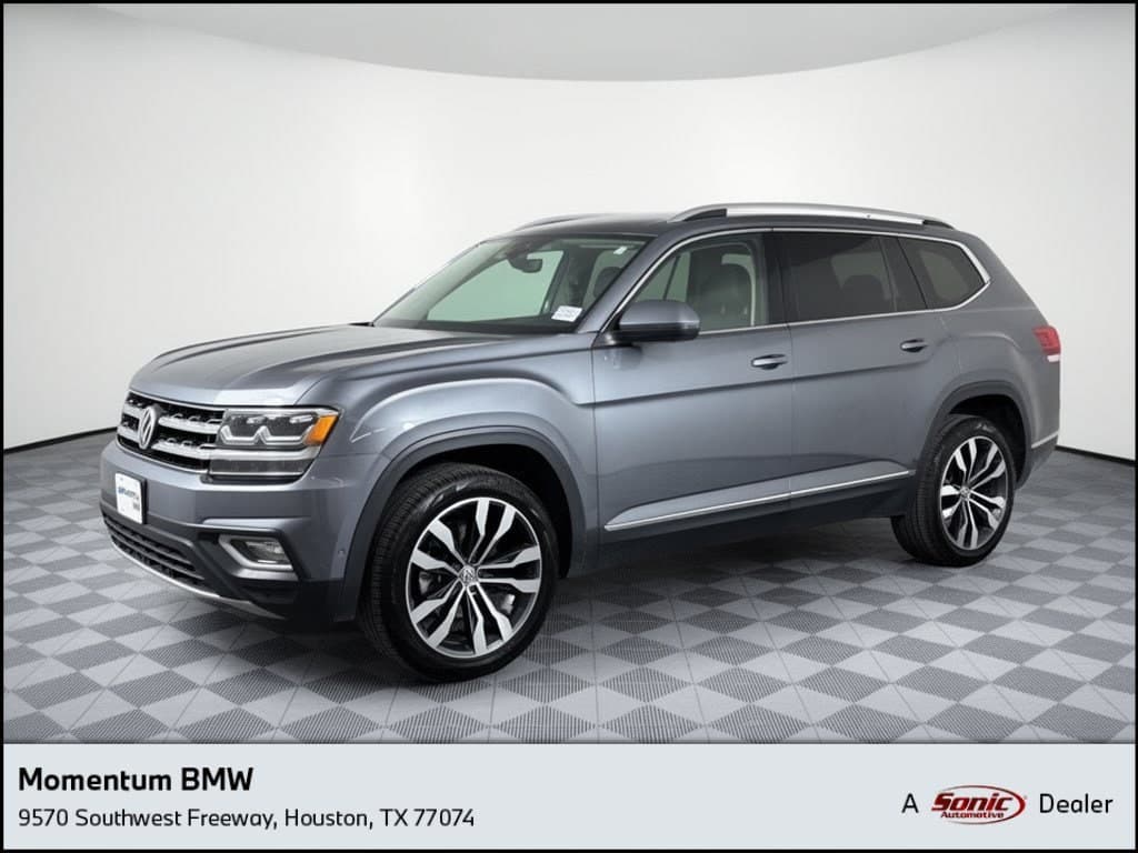 2019 Volkswagen Atlas 3.6L V6 SEL Premium 4MOTION — photo 1 of 32