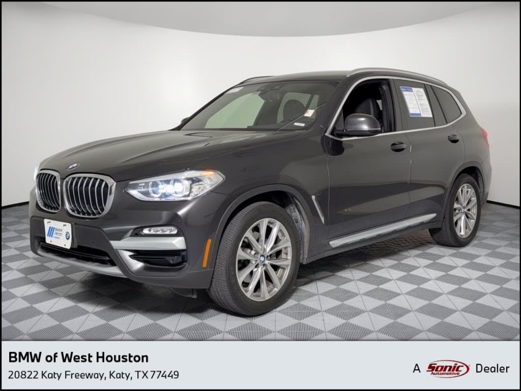 2019 BMW X3 sDrive30i — photo 1 of 31