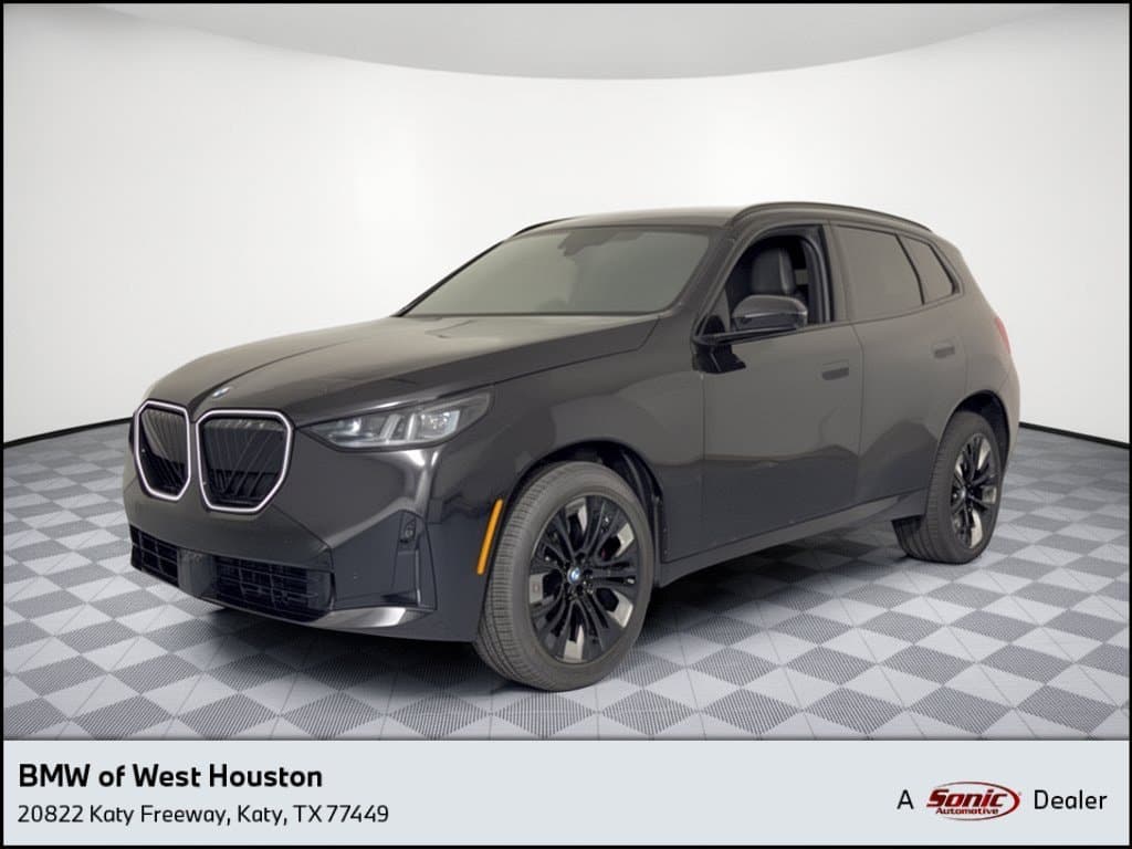 2026 BMW X3 30 xDrive — photo 1 of 30