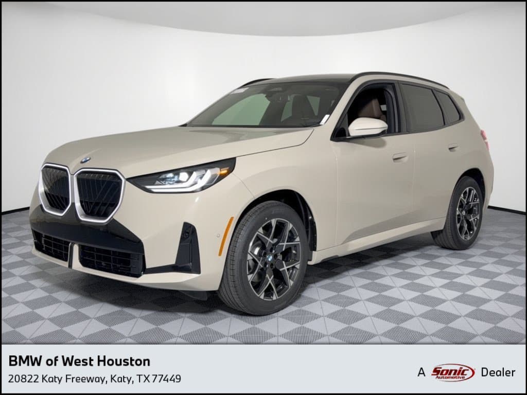 2026 BMW X3 30 xDrive — photo 1 of 45