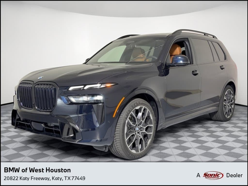 2027 BMW X7 xDrive40i — photo 1 of 44