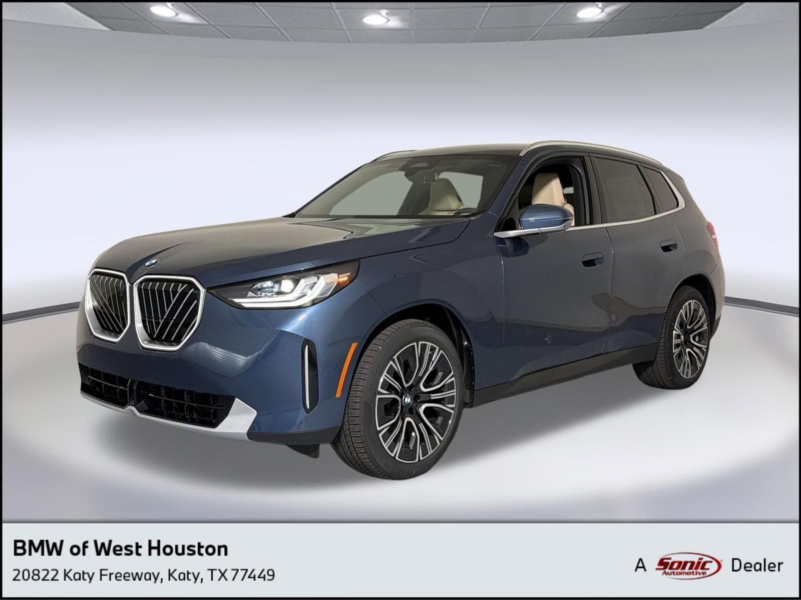 2026 BMW X3 30 xDrive — photo 1 of 45