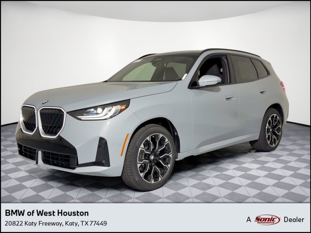 2026 BMW X3 30 xDrive — photo 1 of 45