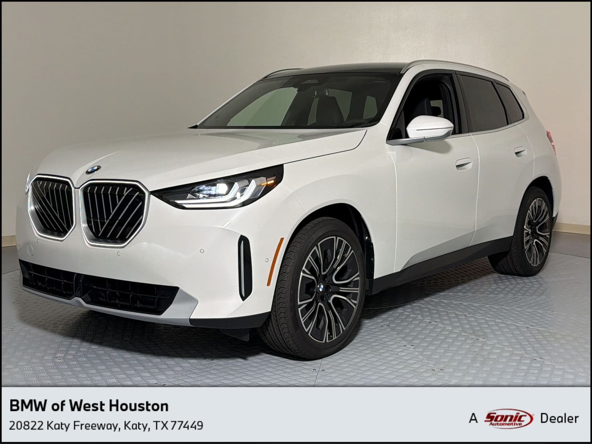 2026 BMW X3 30 xDrive — photo 1 of 45