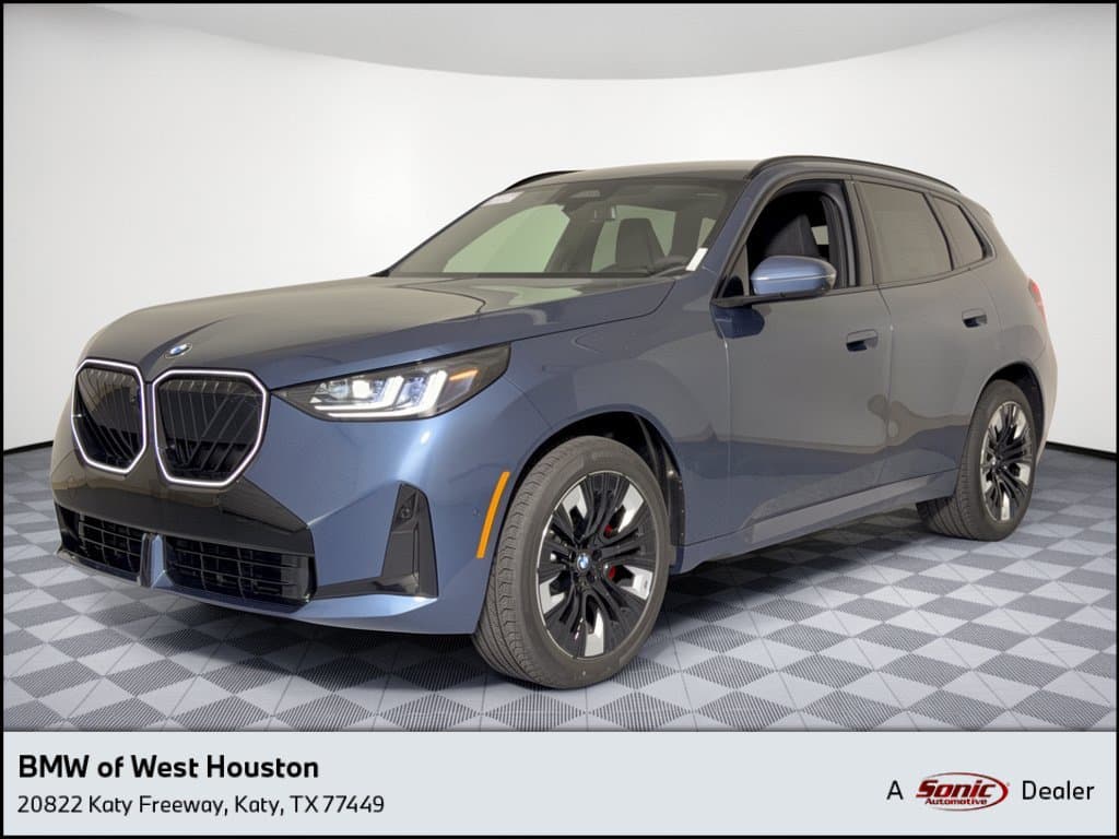 2026 BMW X3 30 xDrive — photo 1 of 45