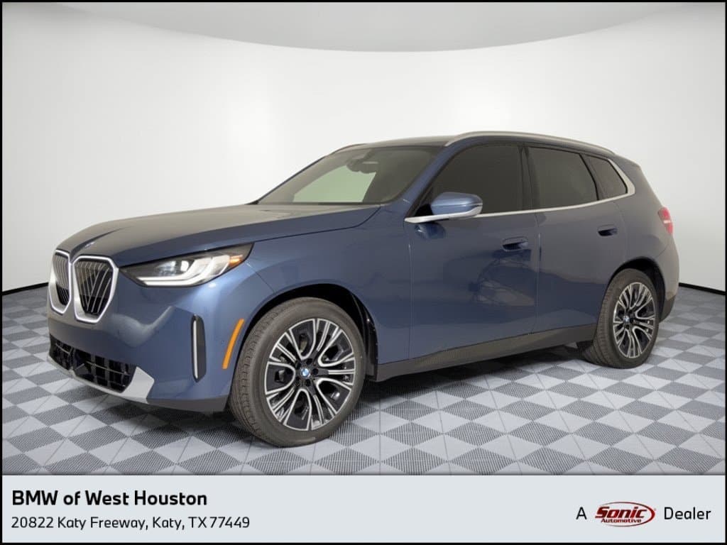 2026 BMW X3 30 xDrive — photo 1 of 44