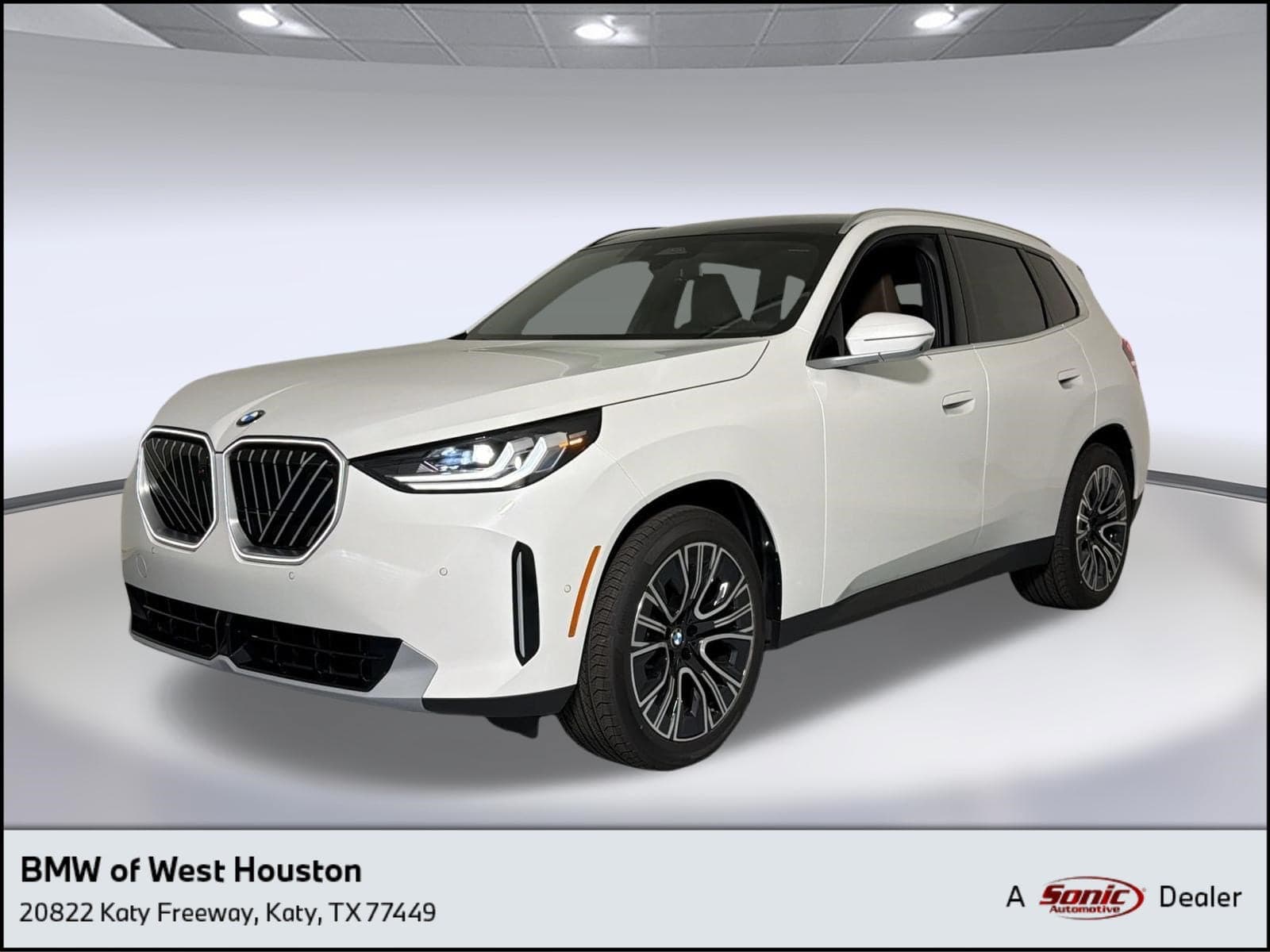 2026 BMW X3 30 xDrive — photo 1 of 44